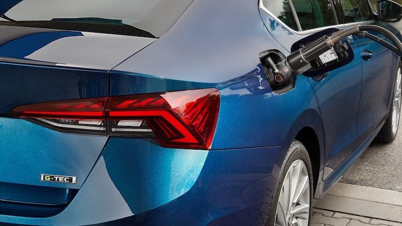Skoda Octavia G-Tec a metano, l'altra via ai bassi consumi