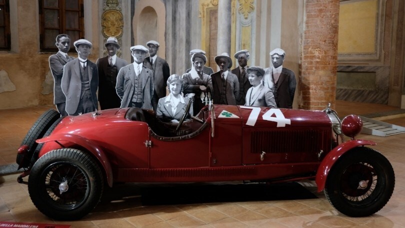 "Quei temerari delle strade bianche", gli eroi dell'auto in mostra a Cuneo