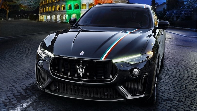 Maserati, livrea tricolore dedicata alla ripartenza dell'Italia FOTO