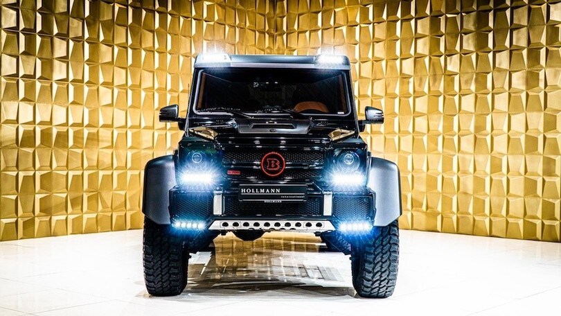 Mercedes G63 AMG 6x6 by Brabus in vendita per 1 milione di euro FOTO