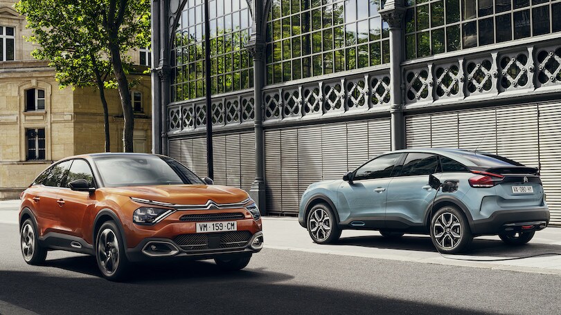 Nuova Citroen C4: foto