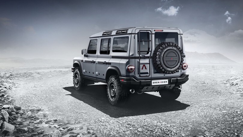 Ineos Grenadier: VIDEO
