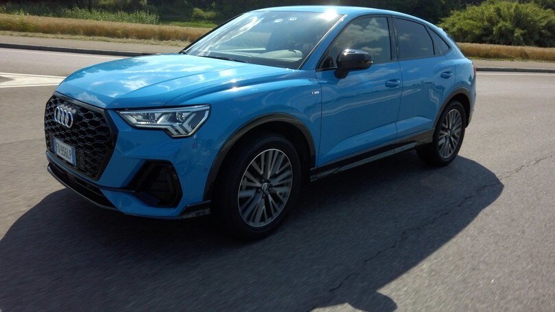 VIDEO: Audi Q3 Sportback 35 TDI, la prova