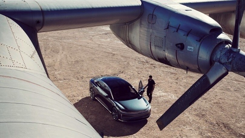 Lucid Air è la berlina più aerodinamica al mondo
