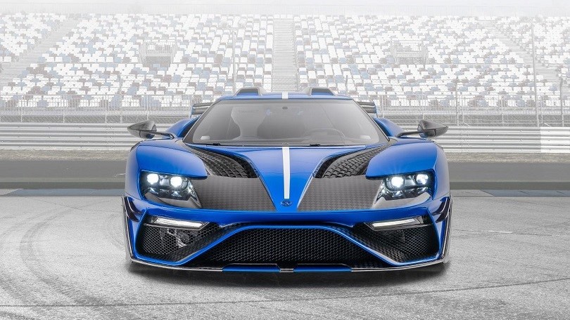 Ford GT Le Mansory FOTO