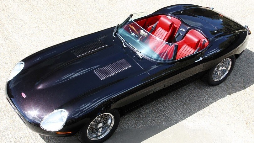 Jaguar E-Type by Eagle FOTO