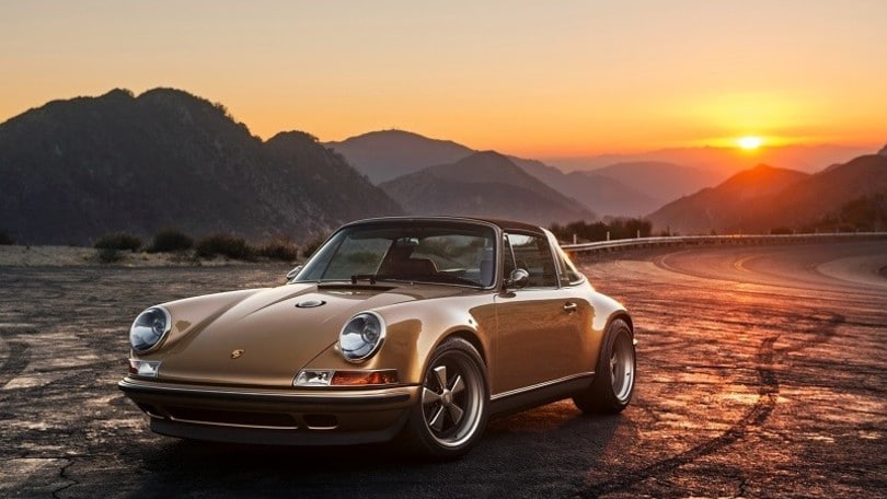 Porsche 911 by Singer FOTO