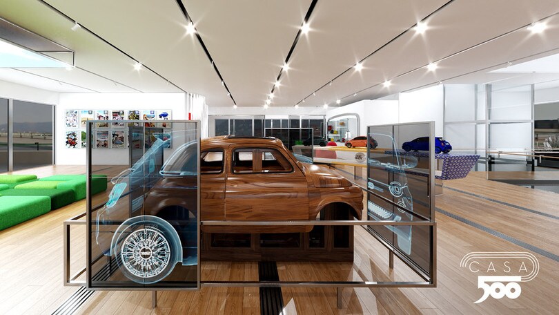 Virtual Casa 500 FOTO