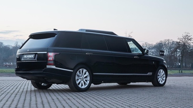 Klassen, super SUV "reale" su base Range Rover FOTO