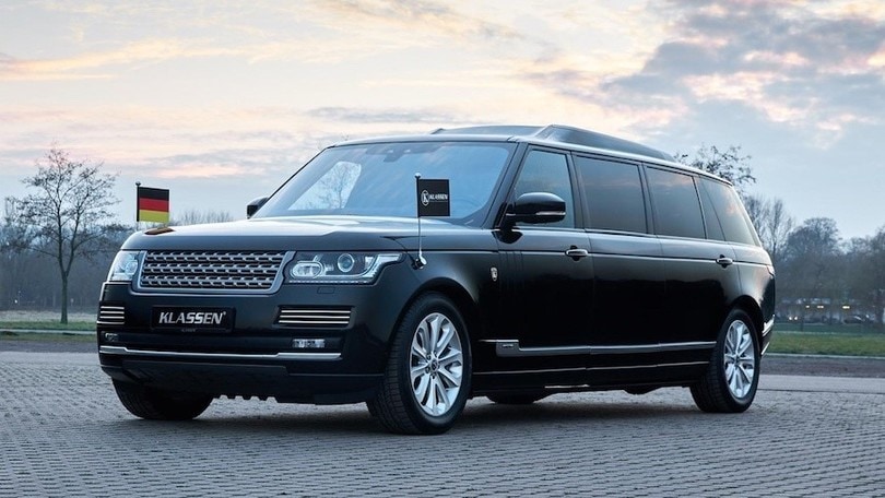 Range Rover, da SUV a limousine extra large con Klassen