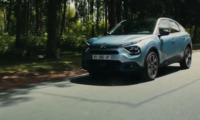 Nuove Citroen C4 e Nuova ë-C4 VIDEO