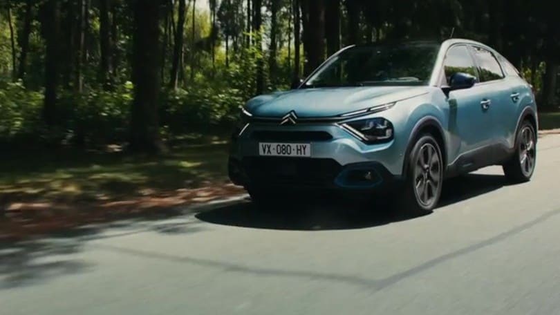 Nuove Citroen C4 e Nuova ë-C4 VIDEO