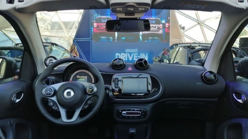 smart EQ fortwo cabrio suitegrey: FOTO