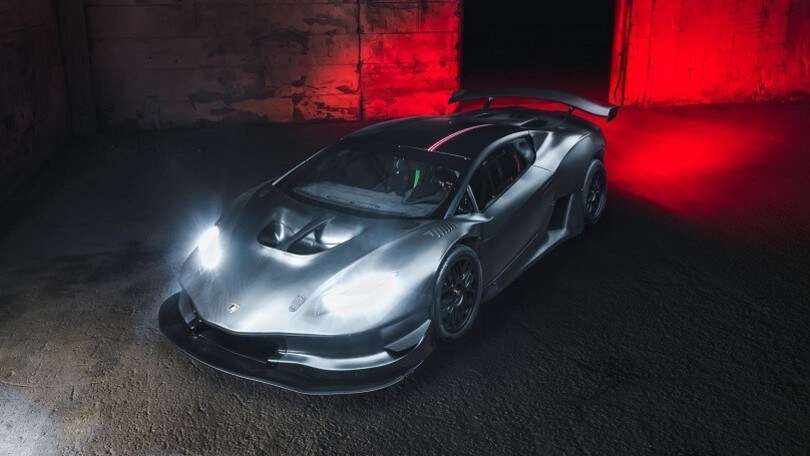 Lamborghini Huracán Super Trofeo Zyrus LP1200 FOTO