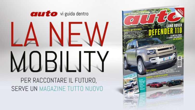 Il nuovo numero di Auto è in edicola: Defender e Alfa Romeo per una festa doppia