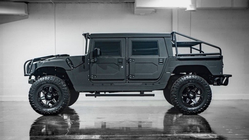 Hummer H1, la bestia da 507 CV di Mil-Spec FOTO