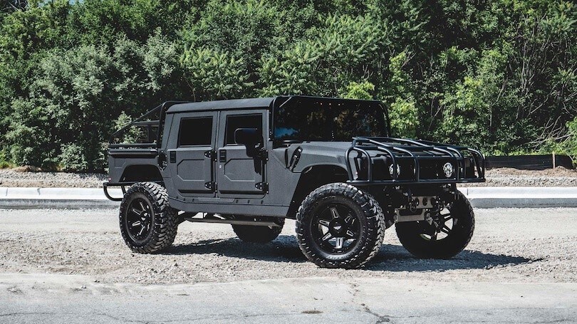 Hummer H1, la bestia da 507 CV di Mil-Spec FOTO