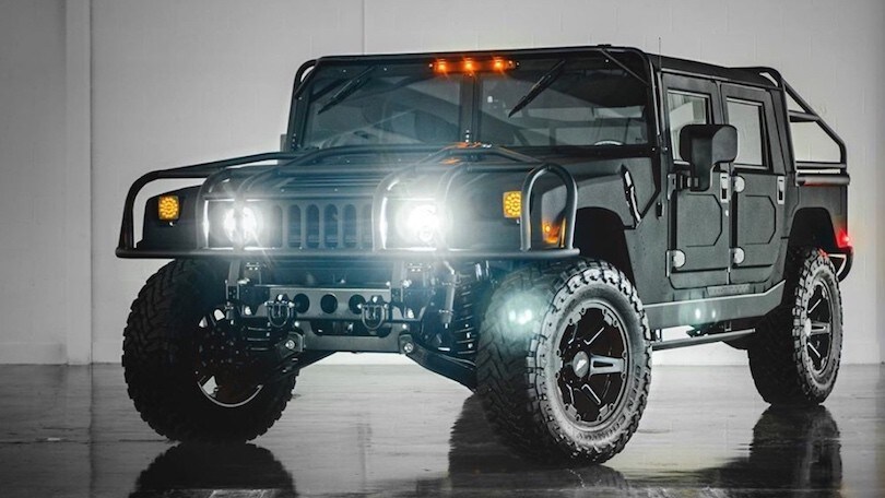 Hummer H1, la bestia da 507 CV di Mil-Spec FOTO