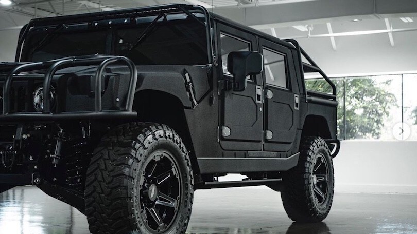 Hummer H1, la bestia da 507 CV di Mil-Spec FOTO
