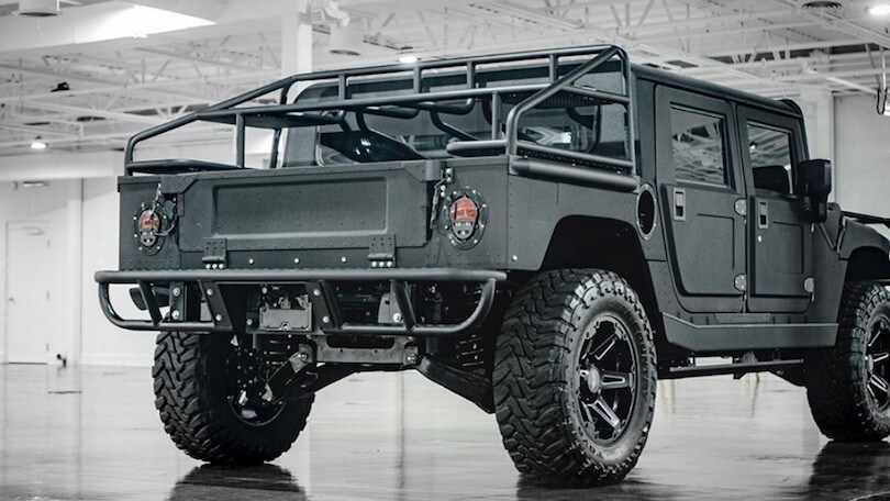 Hummer H1, la bestia da 507 CV di Mil-Spec FOTO