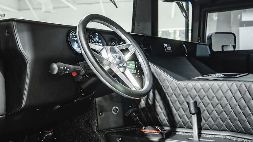 Hummer H1, la bestia da 507 CV di Mil-Spec FOTO