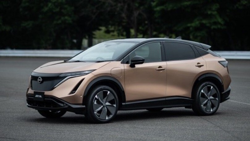 Nissan, Ariya nuova tra elettriche e nuovo logo