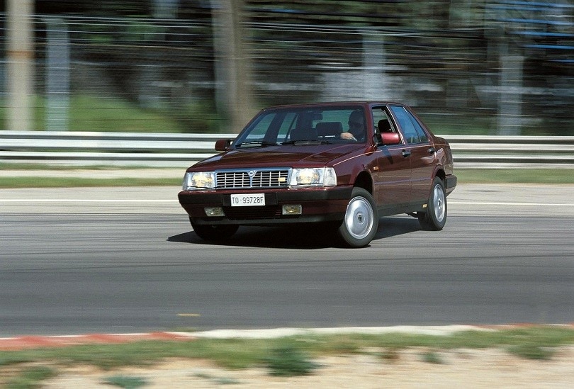 Lancia Thema 8.32: la sua storia