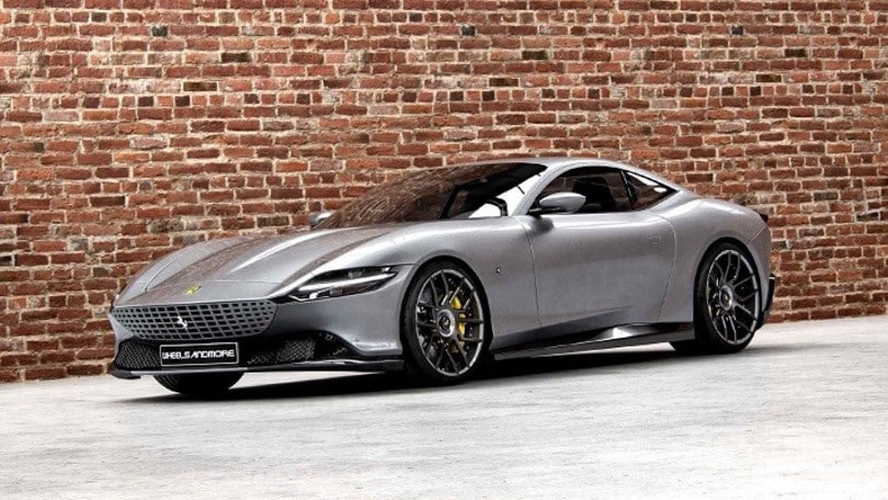 Ferrari Roma by Wheelsandmore FOTO