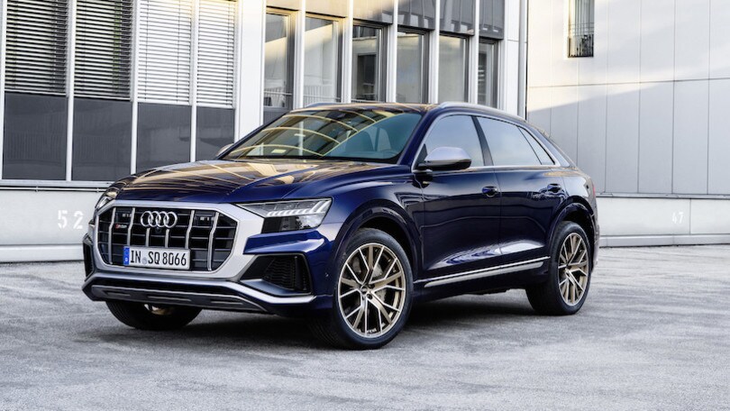 Audi SQ7 e SQ8 TFSI: foto