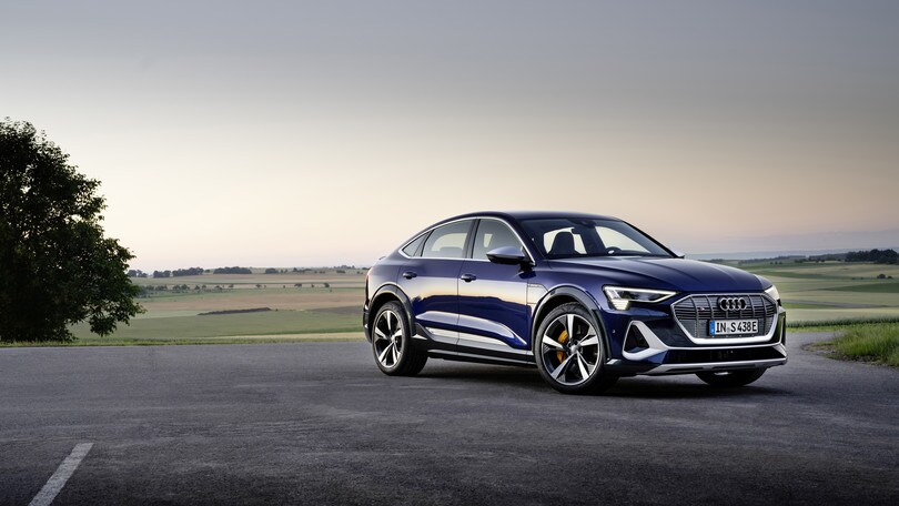Nuova Audi e-tron S ed e-tron S Sportback: elettrico oltre ogni potenza