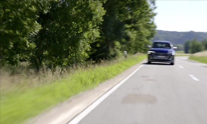 Nuova Audi e-tron S Sportback: il video