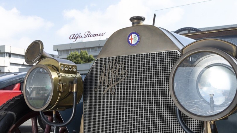 Alfa Romeo, Guidando la Storia: la 24 HP, FOTO