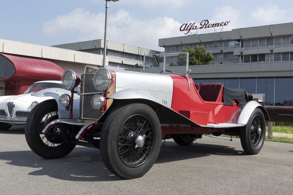 Alfa Romeo RL Supersport VIDEO