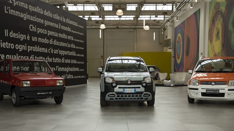 Fiat Panda, Napolitano e Busse spiegano i 40 anni di design