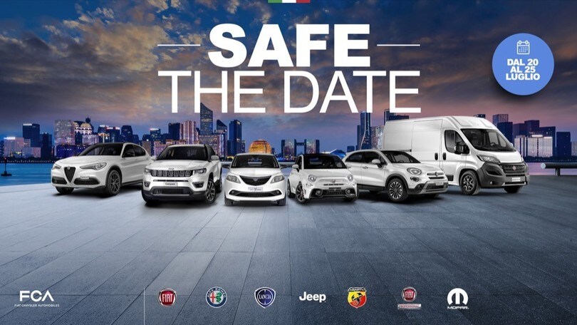 Safe the Date, la promozione Mopar e FCA Bank per l'estate