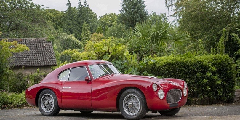 Fiat 8V Coupé, all'asta un fiammante modello del 1954