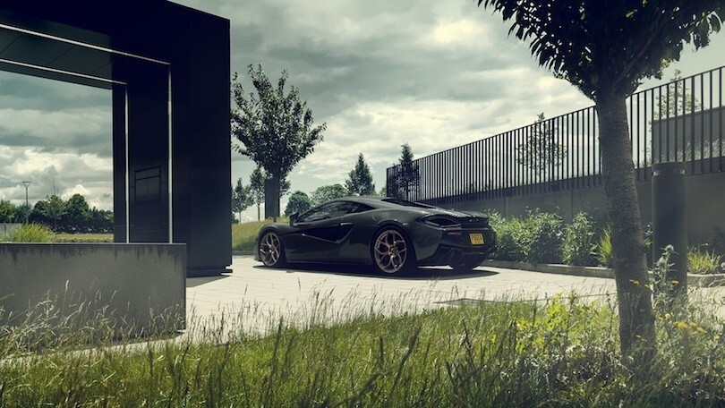 McLaren 570S 666S, il diavolo di Pogea Racing FOTO