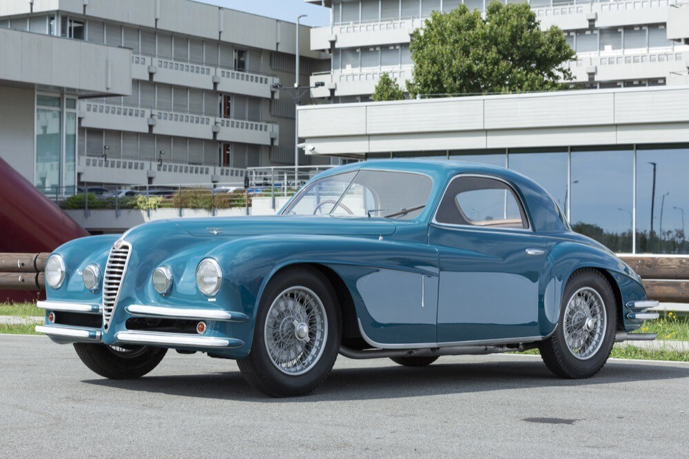 Alfa Romeo 6C 2500 VIDEO