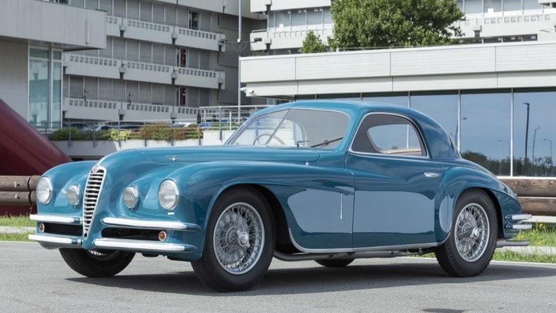 Alfa Romeo 6C 2500 VIDEO