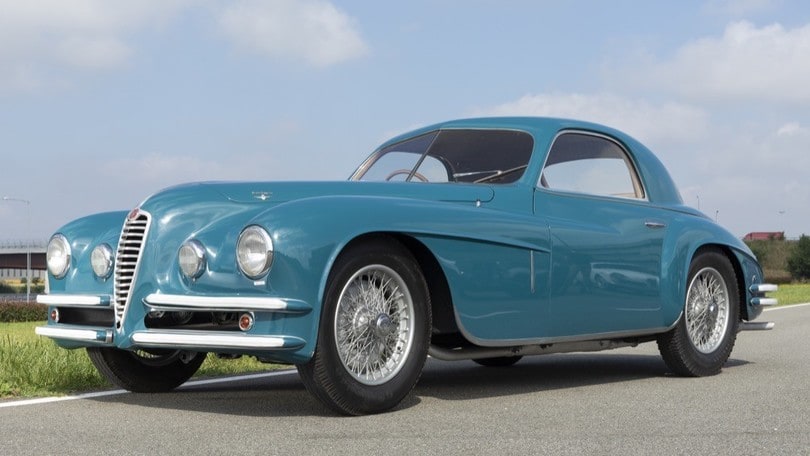 Alfa Romeo, Guidando la Storia: la 6C 2500 FOTO