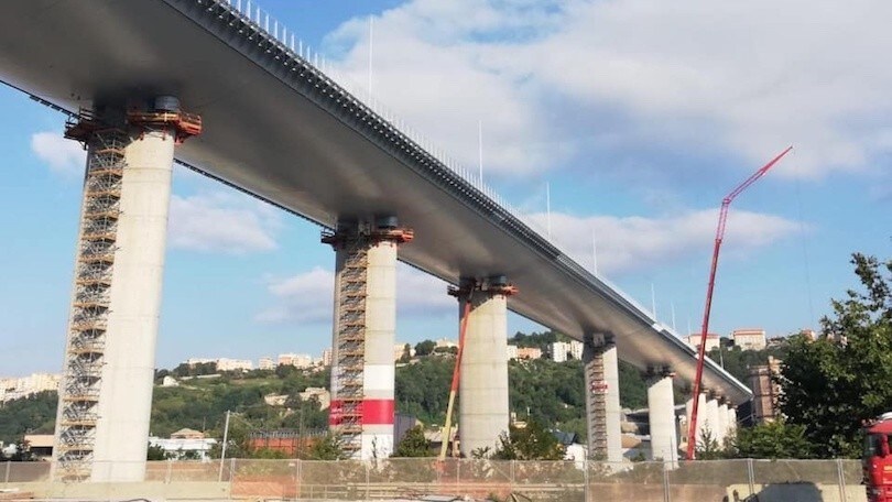 Nuovo Ponte di Genova, dal 5 agosto sarà percorribile