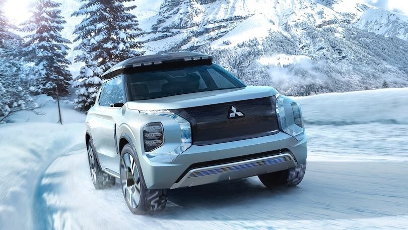 Nuova Mitsubishi Outlander ibrida plug-in, appuntamento al 2021