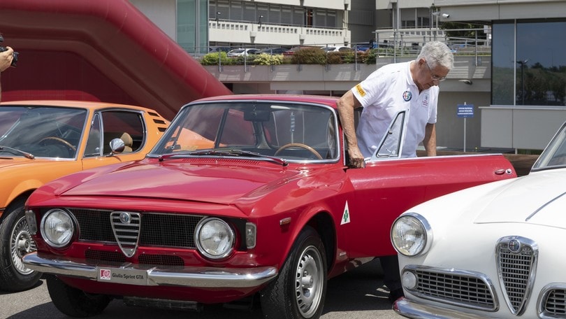 Alfa Romeo Giulia Sprint GTA FOTO