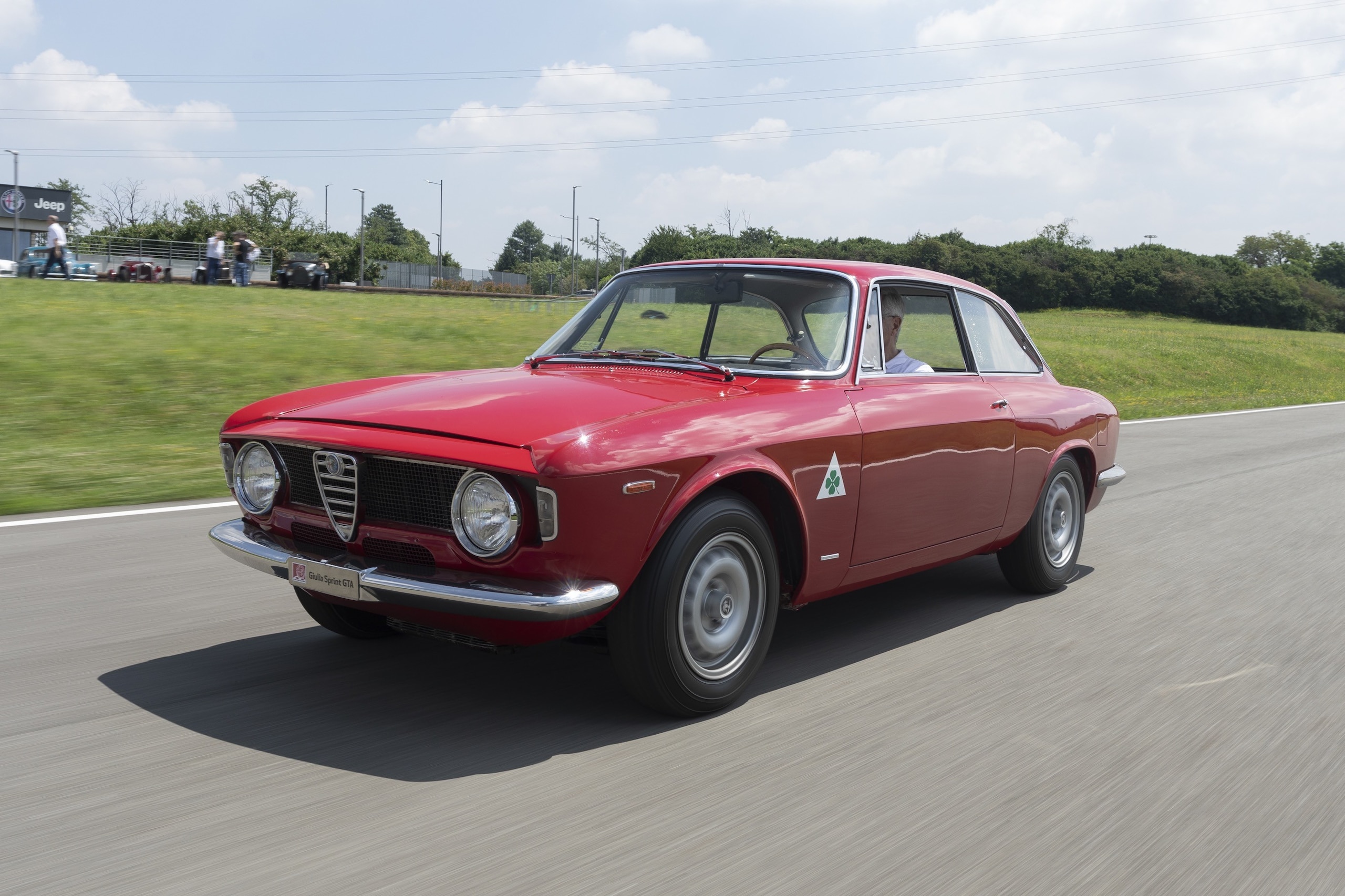 Alfa Romeo Giulia Sprint GTA VIDEO