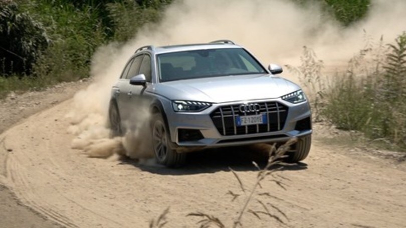 Audi A4 Avant Allroad 40 TDI, la prova: VIDEO