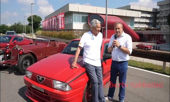Alfa Romeo 75 Turbo Evoluzione VIDEO