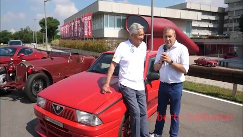 Alfa Romeo 75 Turbo Evoluzione VIDEO