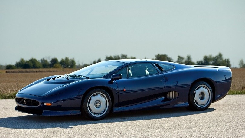 Jaguar XJ220 FOTO