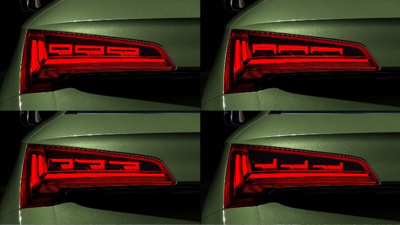 Audi s'illumina con la nuova generazione della tecnologia Oled