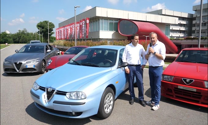 Alfa Romeo 156 VIDEO